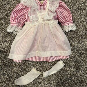 American Girl - Samantha Parkington Birthday Dress